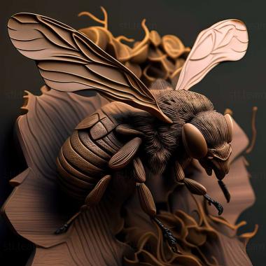 3D модель Eristalis gatesi (STL)